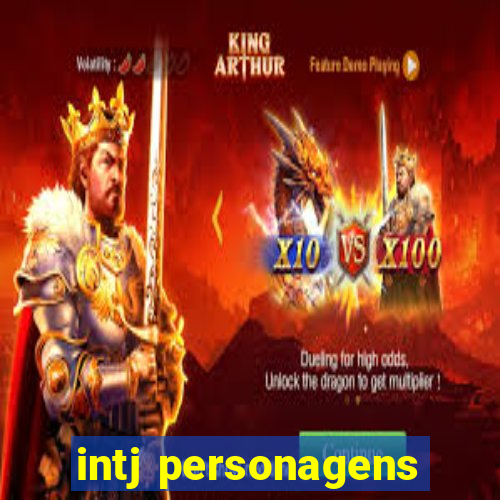 intj personagens